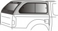 Cover King - Windows  Hardtop v  barvě vozu 